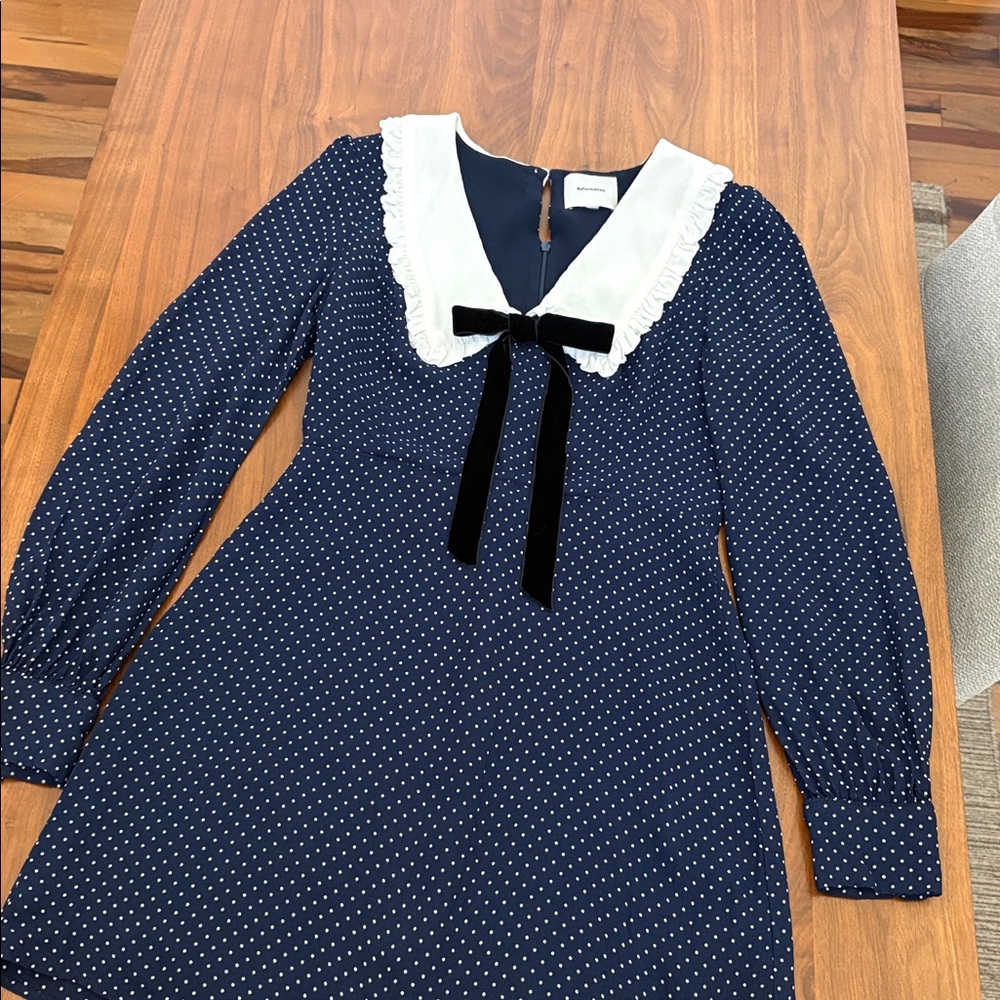 Reformation Edalene Dress Size 4 - Picture 8 of 13